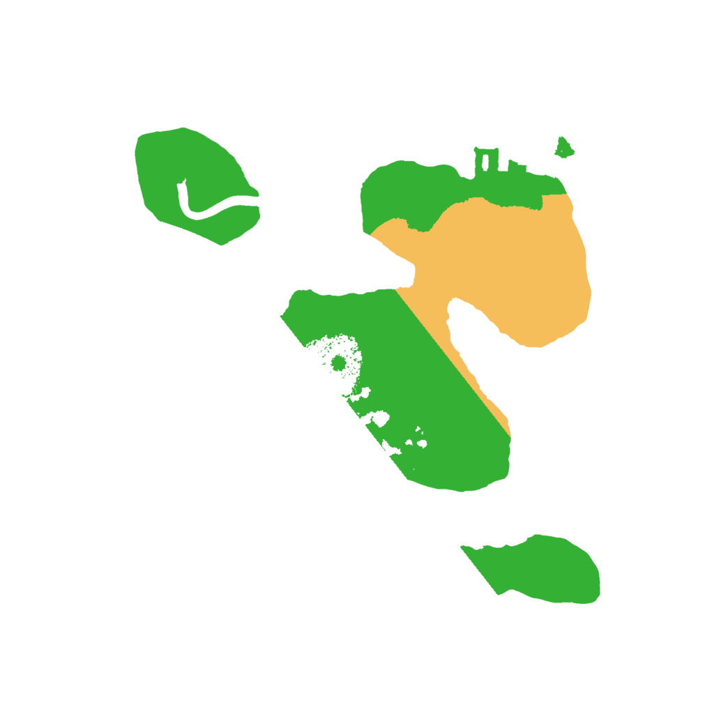 Biome Rust Map: Procedural Map, Size: 1800, Seed: 1766877676