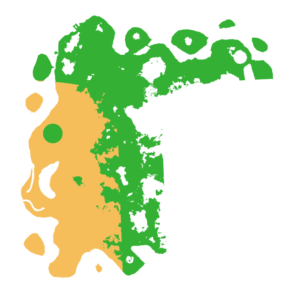 Biome Rust Map: Procedural Map, Size: 4000, Seed: 1585602051