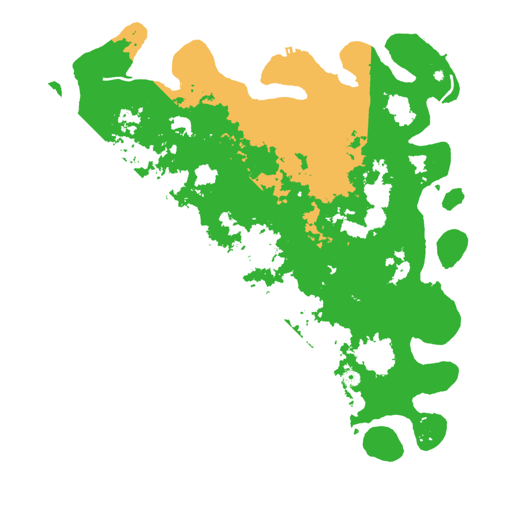 Biome Rust Map: Procedural Map, Size: 4500, Seed: 1673582667