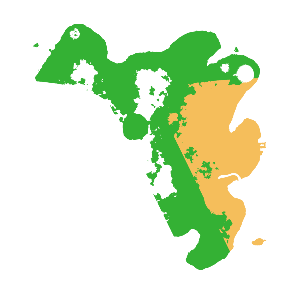 Biome Rust Map: Procedural Map, Size: 3000, Seed: 1431402259