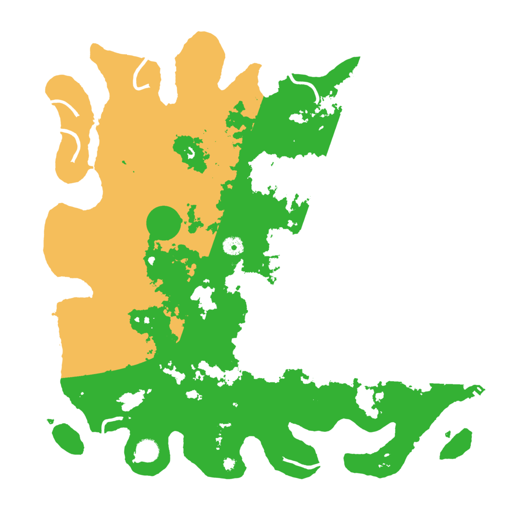 Biome Rust Map: Procedural Map, Size: 4000, Seed: 460864738