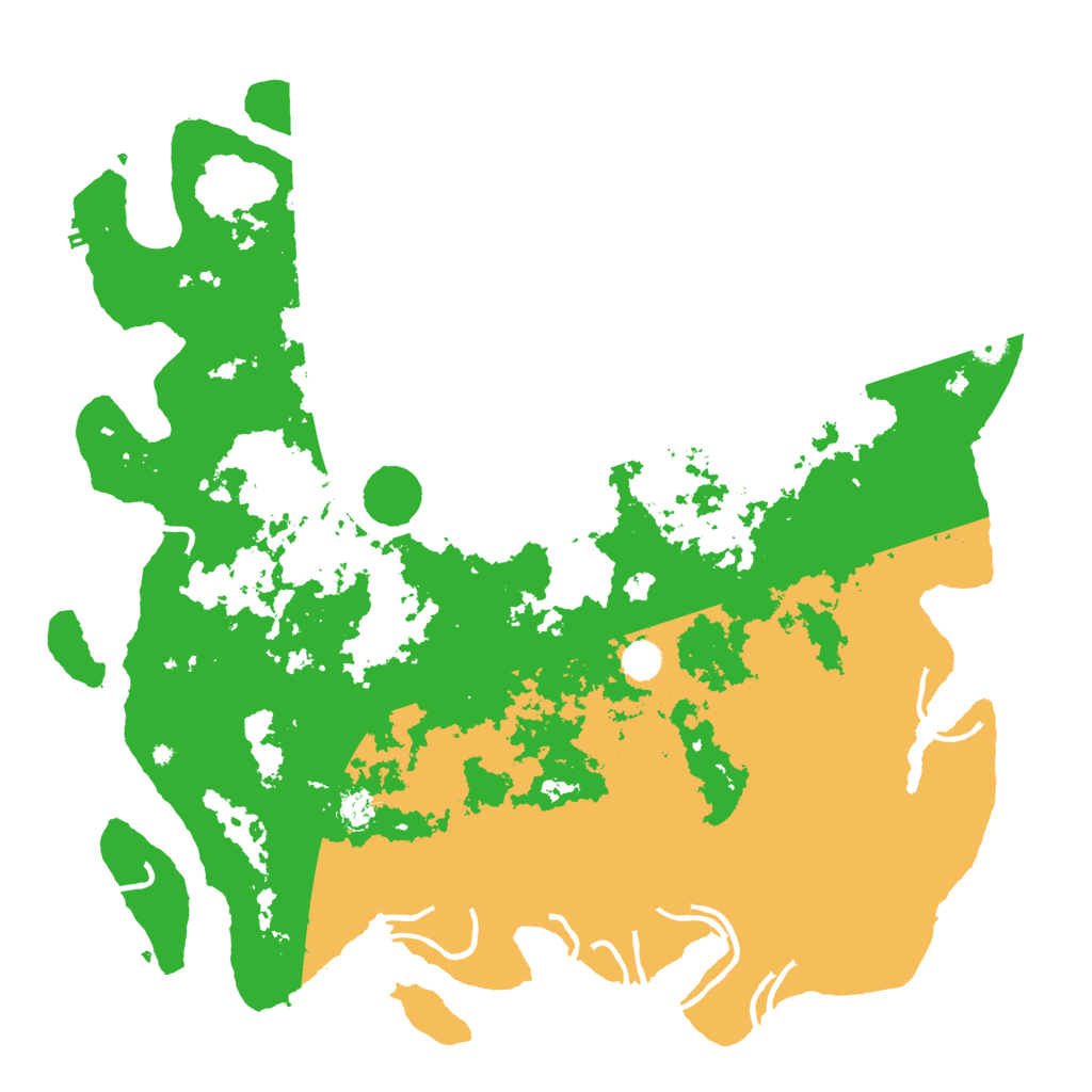 Biome Rust Map: Procedural Map, Size: 5000, Seed: 246246