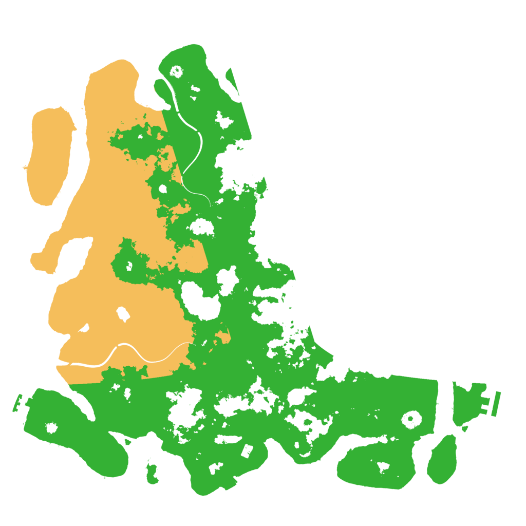 Biome Rust Map: Procedural Map, Size: 4250, Seed: 1943609668
