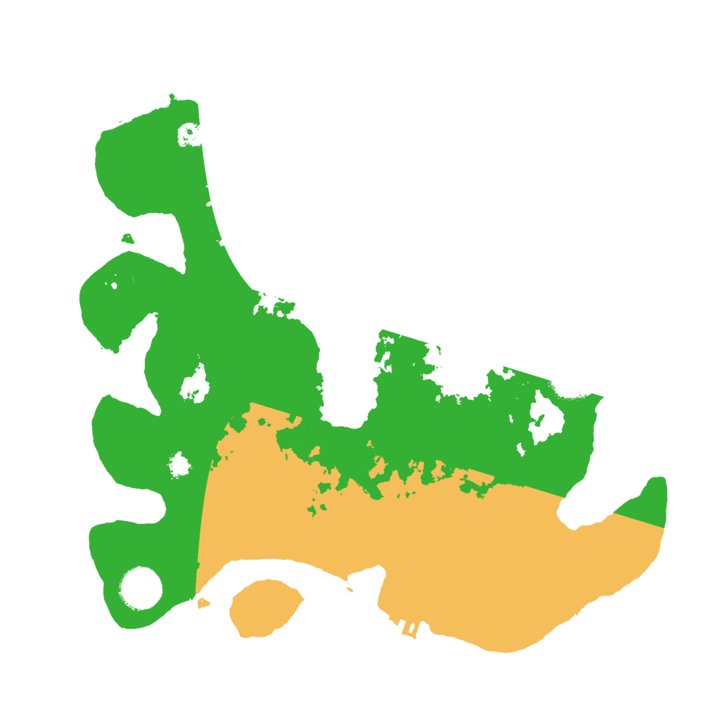 Biome Rust Map: Procedural Map, Size: 3003, Seed: 13825