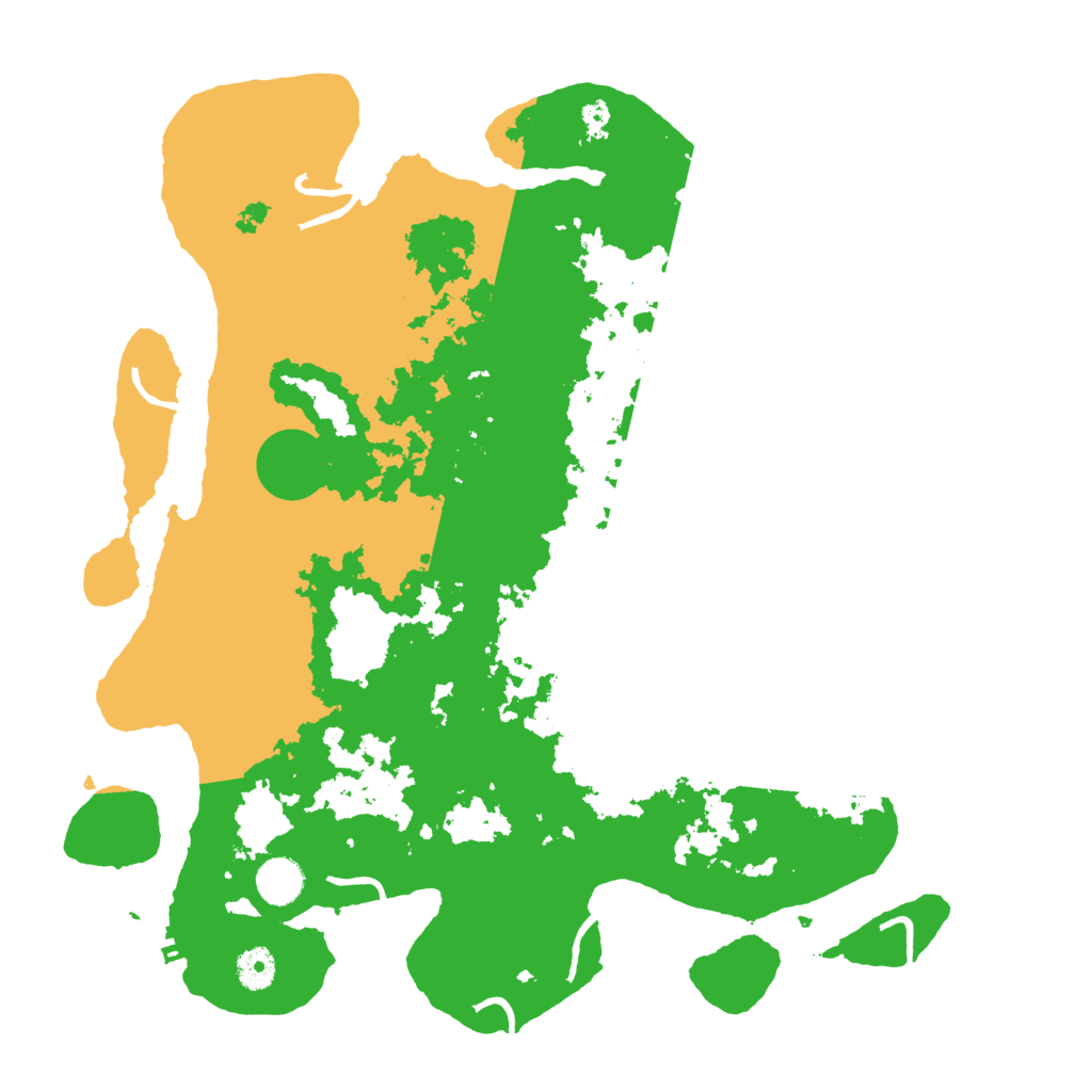 Biome Rust Map: Procedural Map, Size: 4050, Seed: 183858912