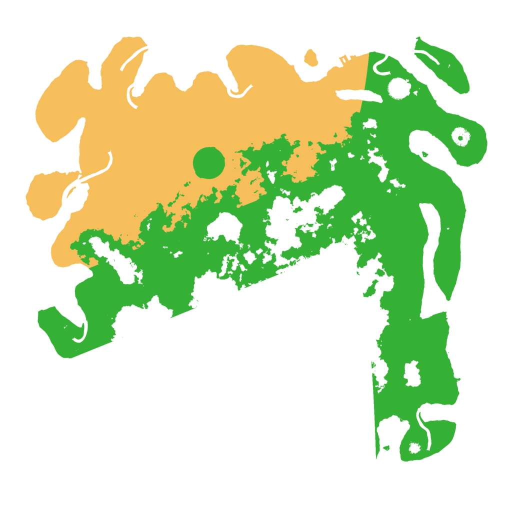 Biome Rust Map: Procedural Map, Size: 4250, Seed: 27041