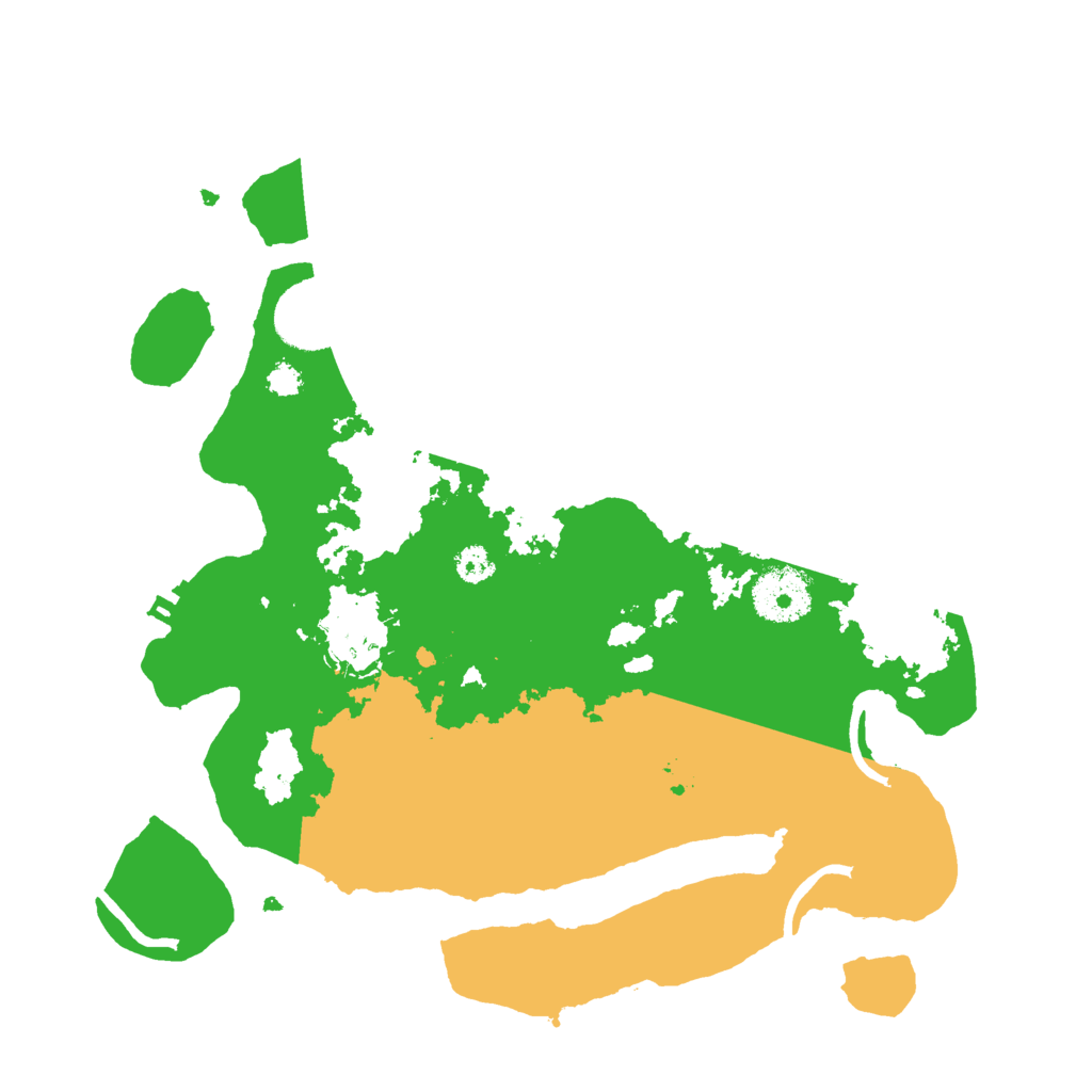 Biome Rust Map: Procedural Map, Size: 3000, Seed: 317326280