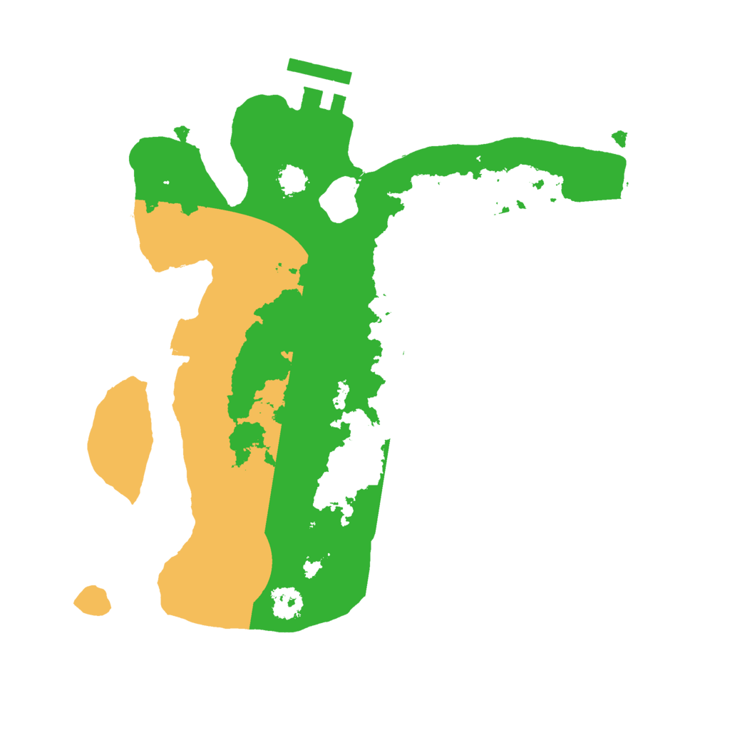 Biome Rust Map: Procedural Map, Size: 2300, Seed: 5438531