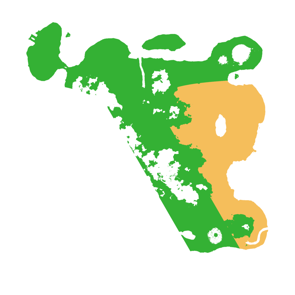 Biome Rust Map: Procedural Map, Size: 3000, Seed: 61881431