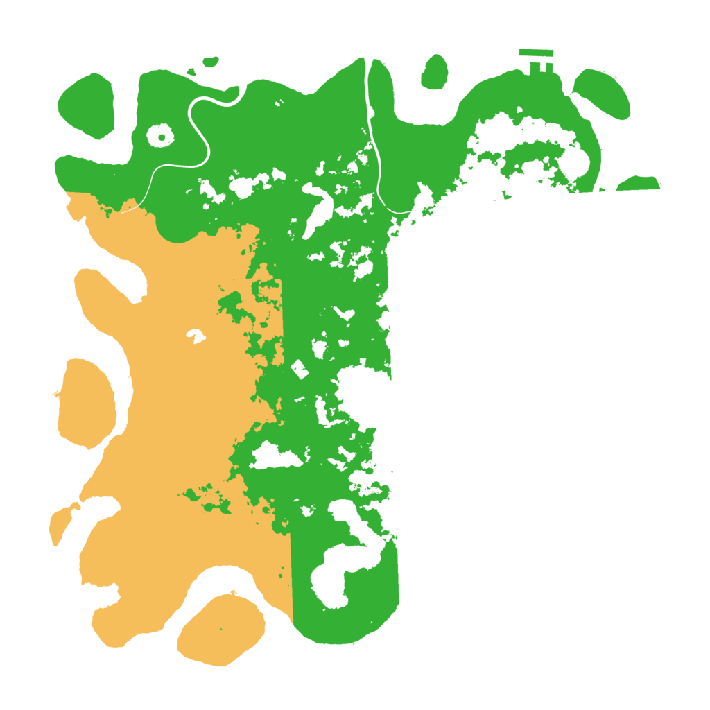 Biome Rust Map: Procedural Map, Size: 4200, Seed: 1385420