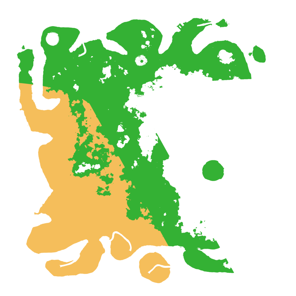 Biome Rust Map: Procedural Map, Size: 4000, Seed: 1008453