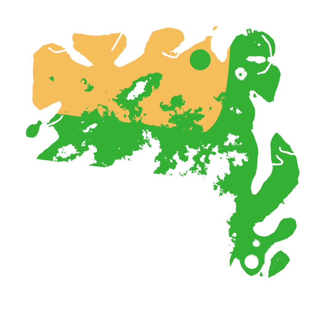 Biome Rust Map: Procedural Map, Size: 4000, Seed: 1382096184