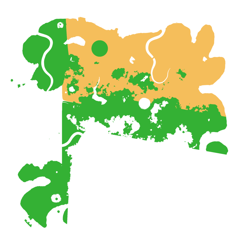 Biome Rust Map: Procedural Map, Size: 4000, Seed: 123654879