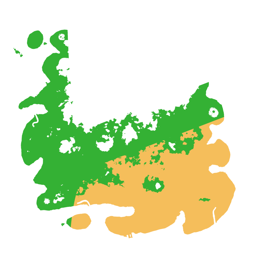 Biome Rust Map: Procedural Map, Size: 4000, Seed: 976981273