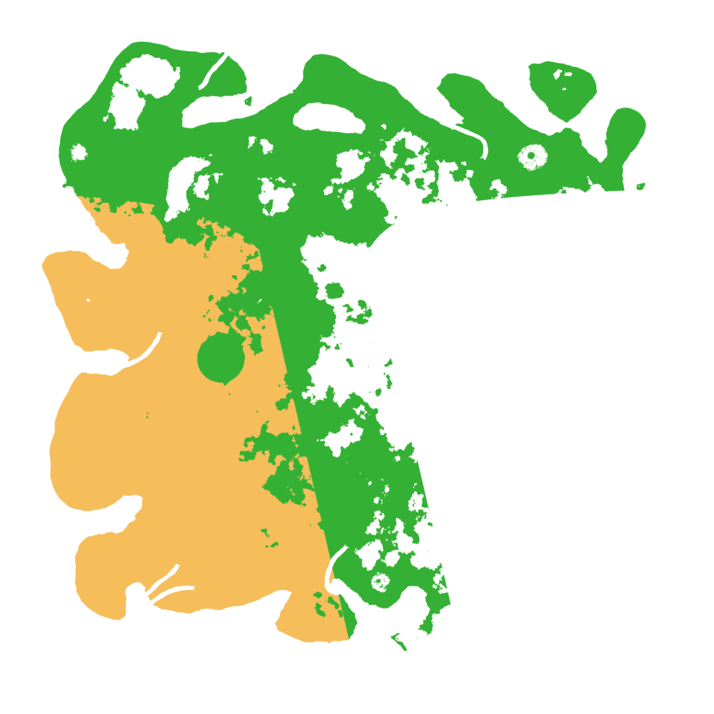 Biome Rust Map: Procedural Map, Size: 4000, Seed: 1554722842