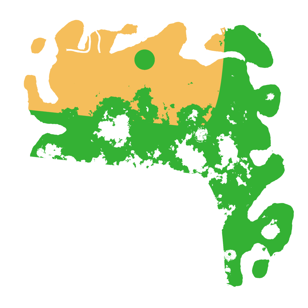 Biome Rust Map: Procedural Map, Size: 4000, Seed: 7223470