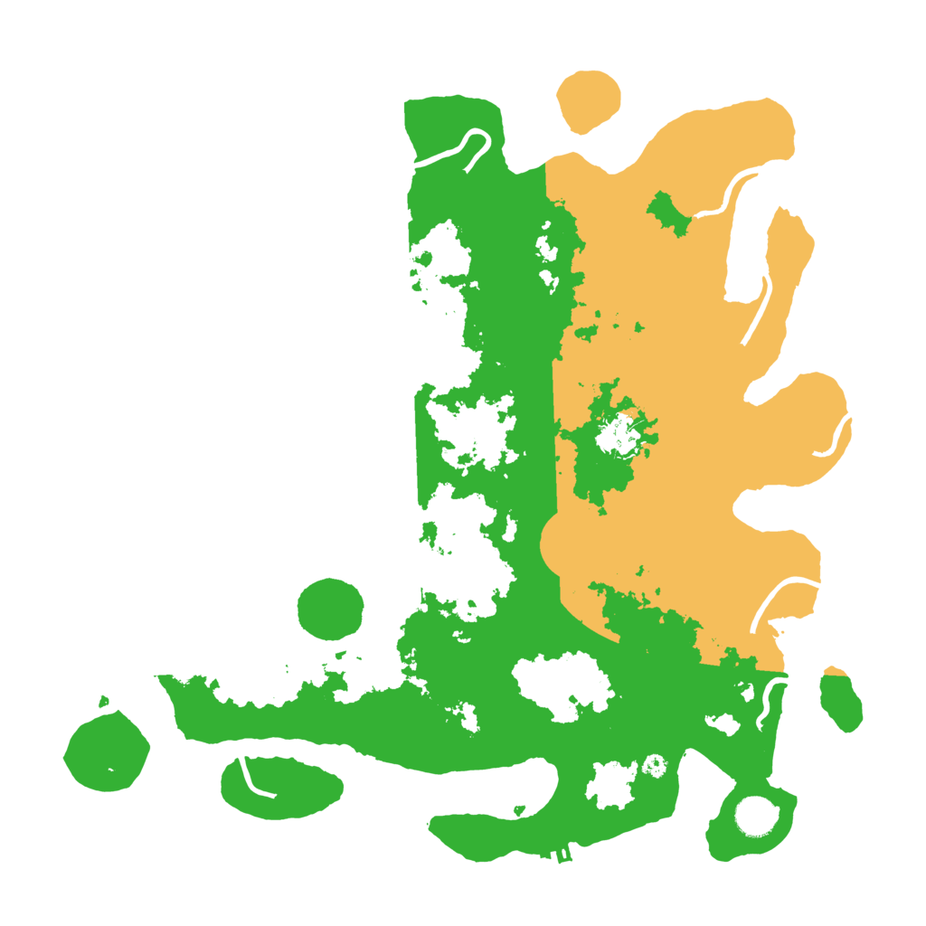 Biome Rust Map: Procedural Map, Size: 4000, Seed: 2142306329