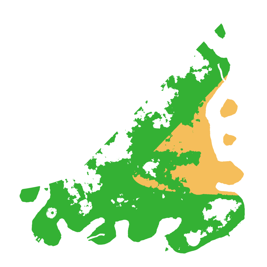 Biome Rust Map: Procedural Map, Size: 3800, Seed: 74658919
