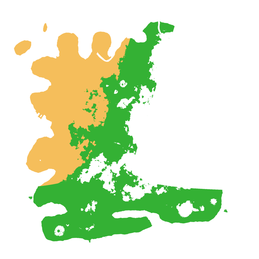 Biome Rust Map: Procedural Map, Size: 3767, Seed: 763770921