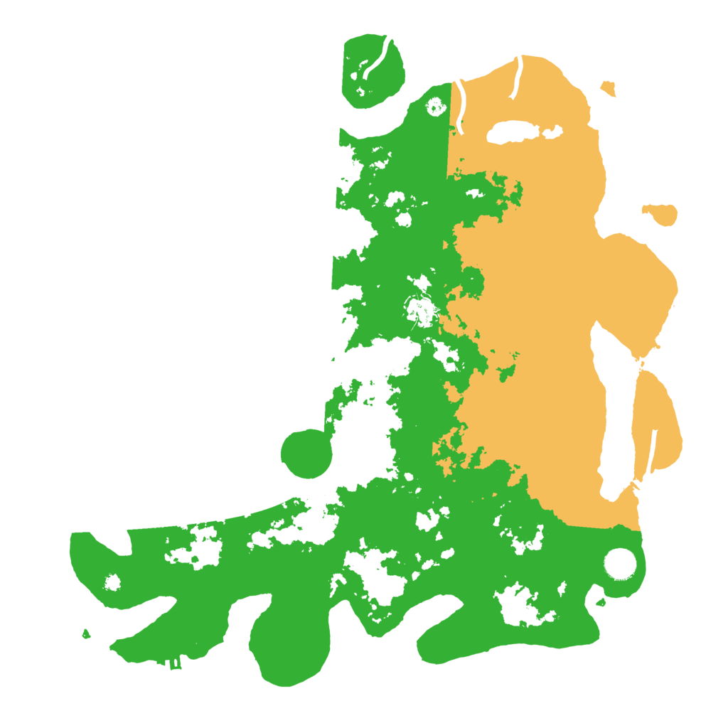Biome Rust Map: Procedural Map, Size: 4000, Seed: 1151999