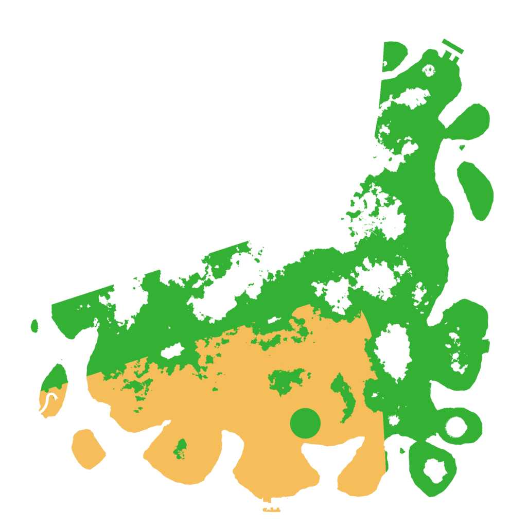 Biome Rust Map: Procedural Map, Size: 4569, Seed: 12112022