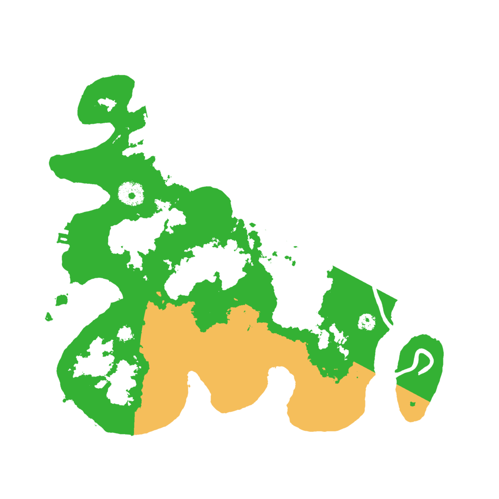 Biome Rust Map: Procedural Map, Size: 3000, Seed: 163224025