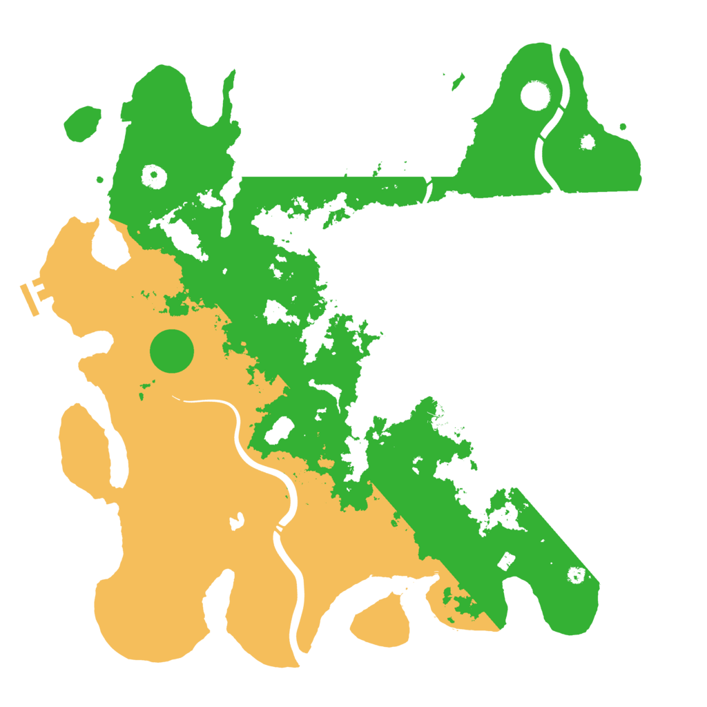 Biome Rust Map: Procedural Map, Size: 4250, Seed: 1487952