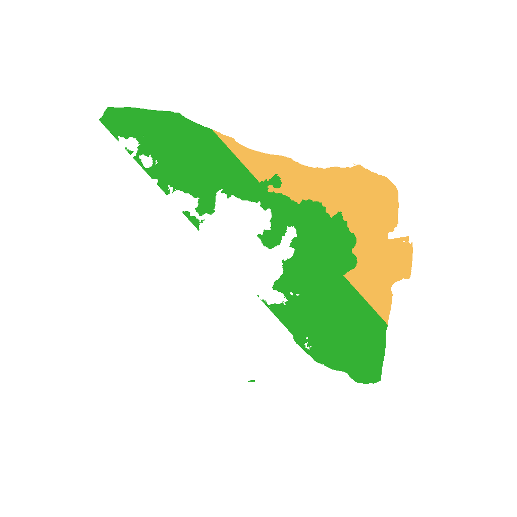 Biome Rust Map: Procedural Map, Size: 1425, Seed: 1984