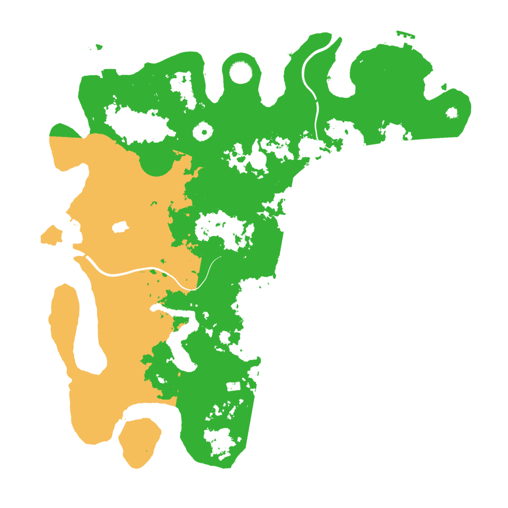Biome Rust Map: Procedural Map, Size: 4000, Seed: 1907239049