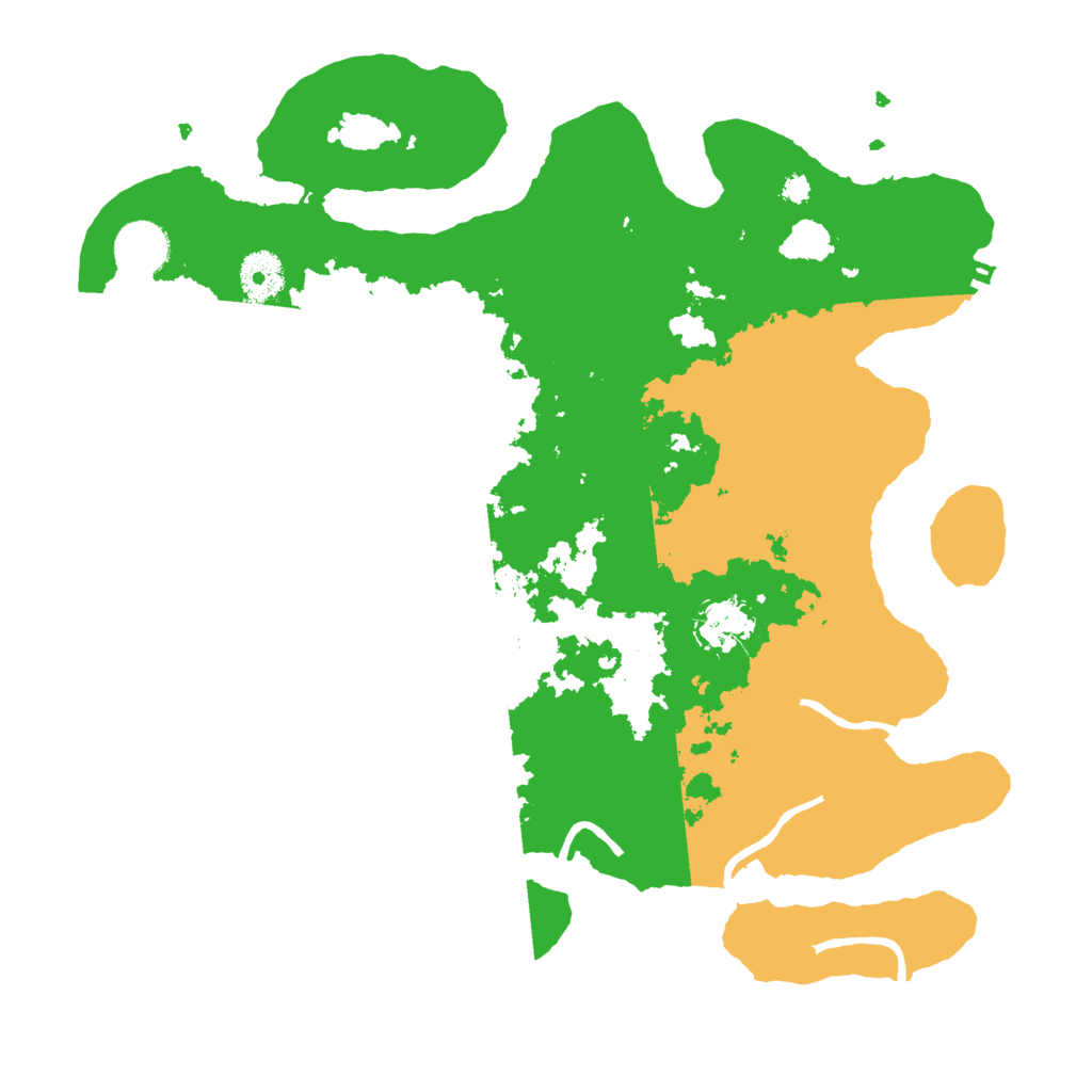 Biome Rust Map: Procedural Map, Size: 3500, Seed: 1114470728