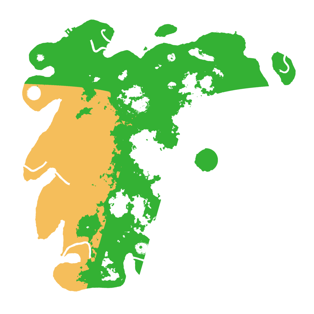 Biome Rust Map: Procedural Map, Size: 4000, Seed: 1408149