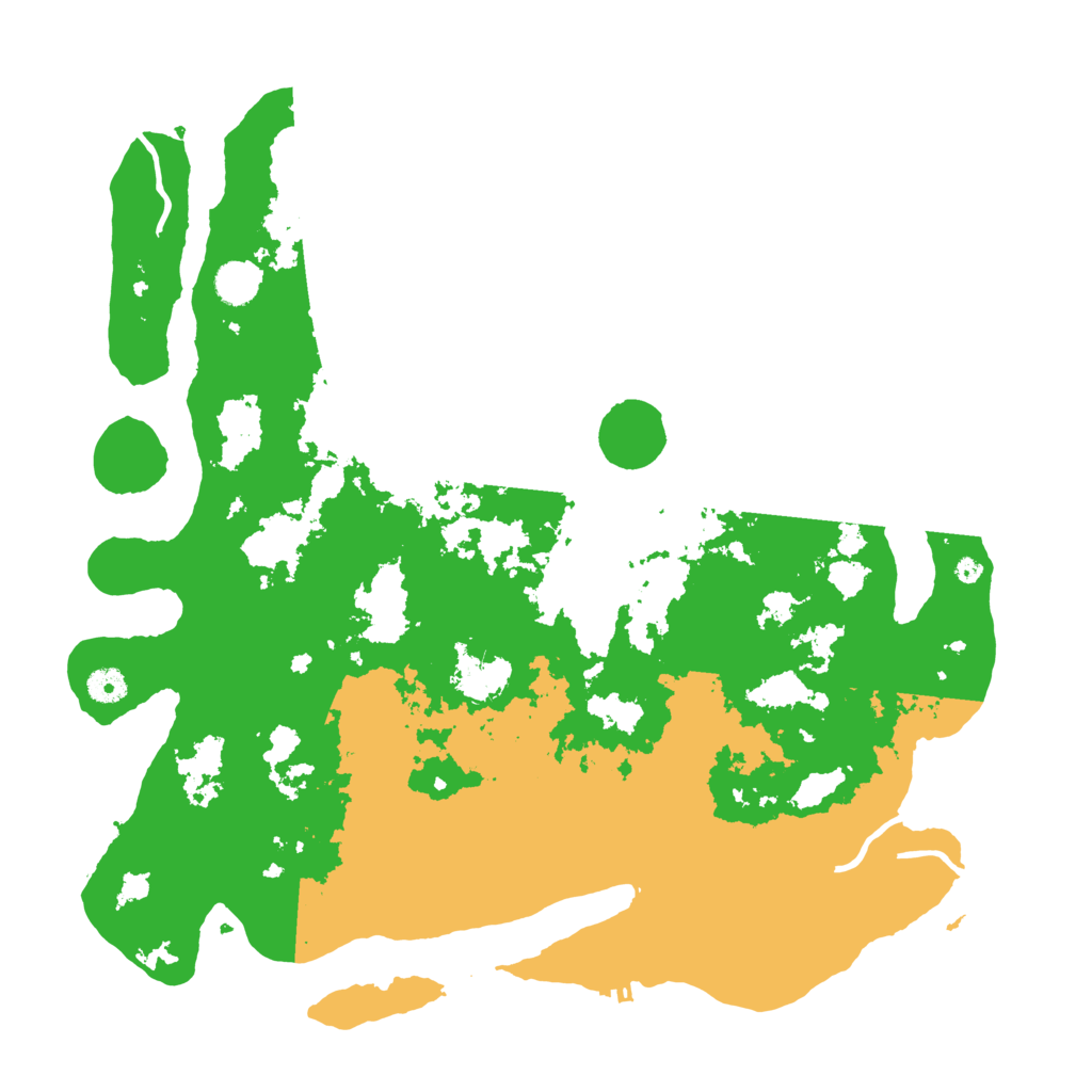 Biome Rust Map: Procedural Map, Size: 4400, Seed: 748842880