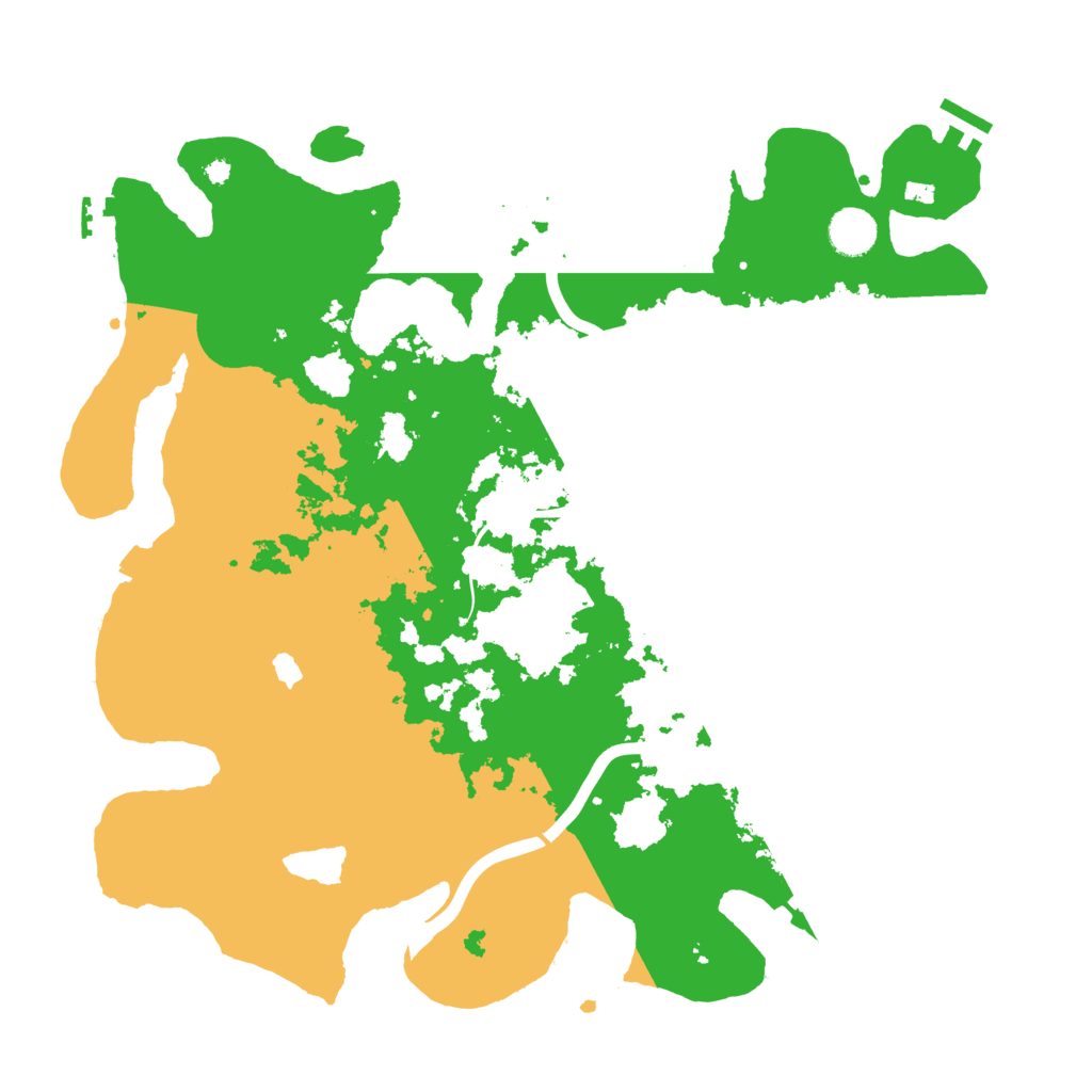 Biome Rust Map: Procedural Map, Size: 4000, Seed: 861999784