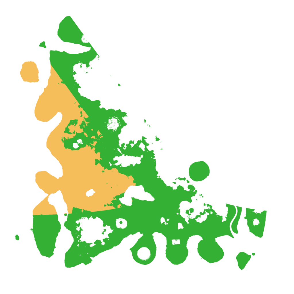 Biome Rust Map: Procedural Map, Size: 4000, Seed: 45004