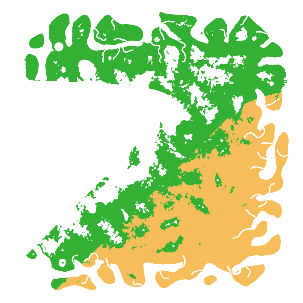Biome Rust Map: Procedural Map, Size: 6000, Seed: 643124936