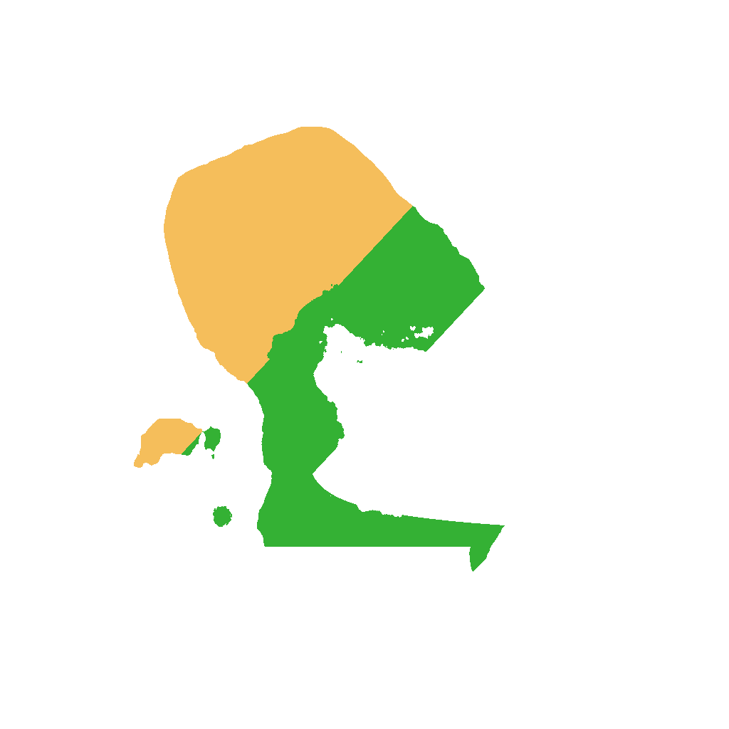 Biome Rust Map: Procedural Map, Size: 1500, Seed: 673278395