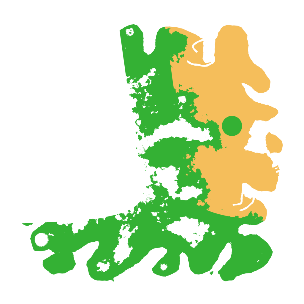 Biome Rust Map: Procedural Map, Size: 4000, Seed: 6822