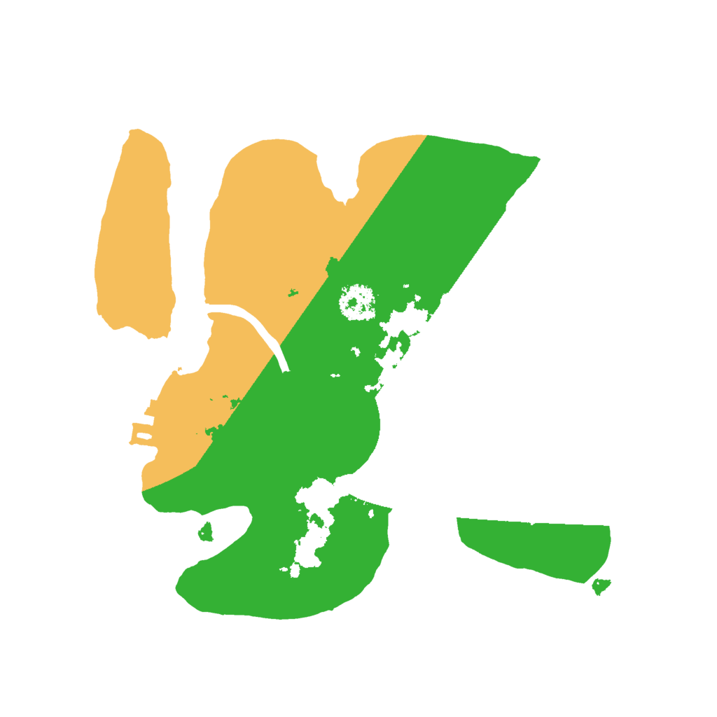 Biome Rust Map: Procedural Map, Size: 2000, Seed: 789007634