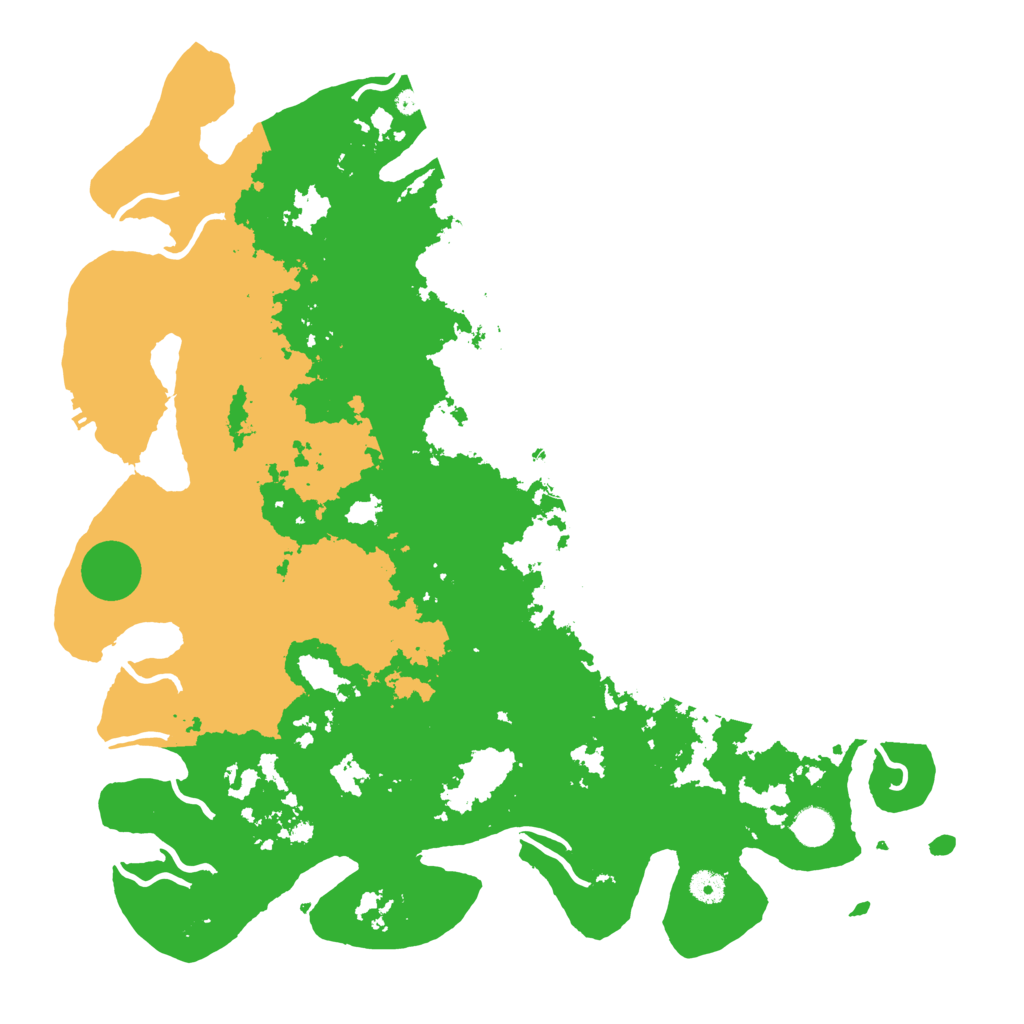 Biome Rust Map: Procedural Map, Size: 4500, Seed: 11122022