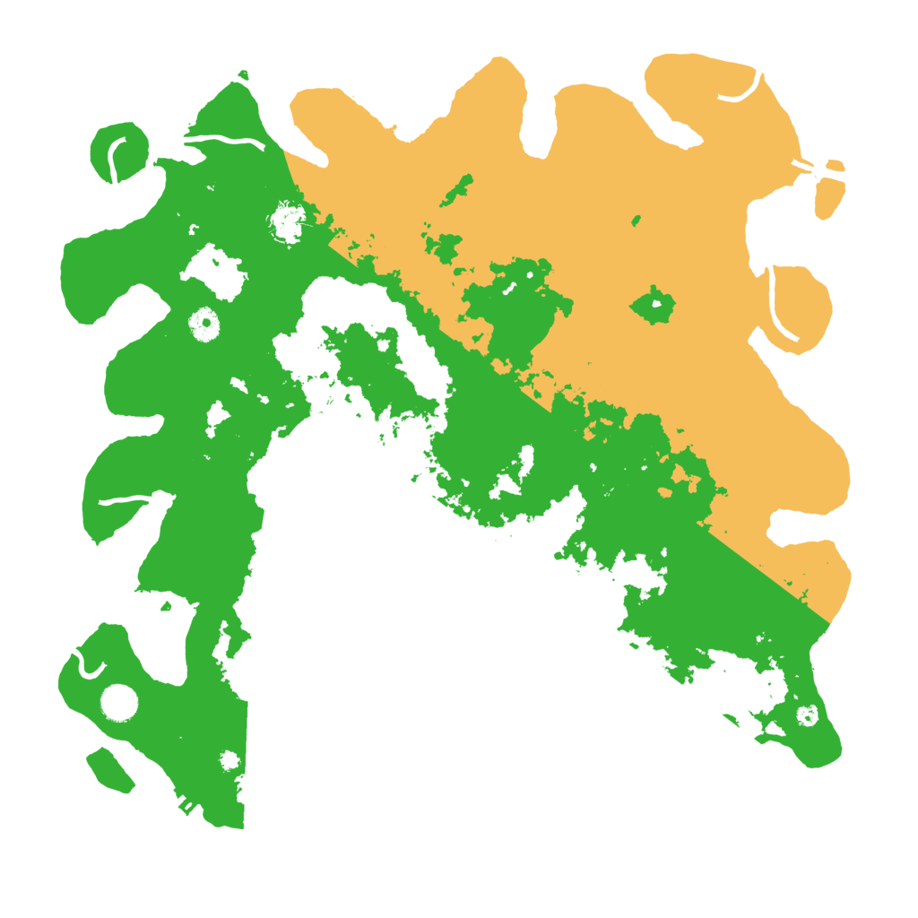 Biome Rust Map: Procedural Map, Size: 4300, Seed: 1423535926