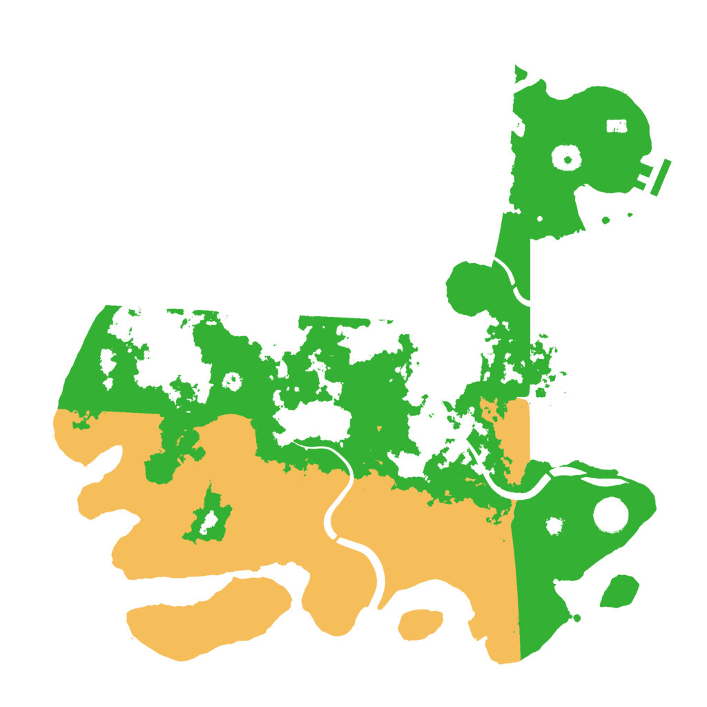 Biome Rust Map: Procedural Map, Size: 3750, Seed: 948177372