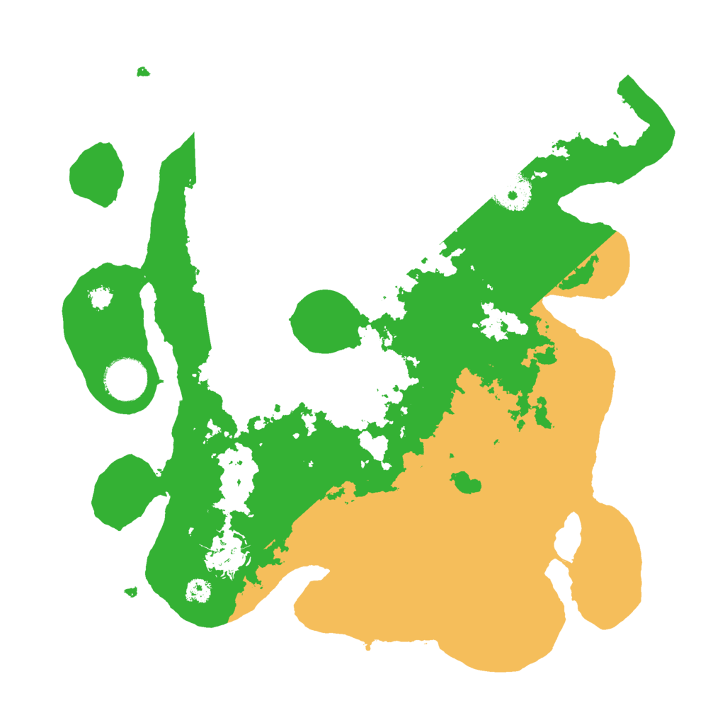 Biome Rust Map: Procedural Map, Size: 3000, Seed: 77043150