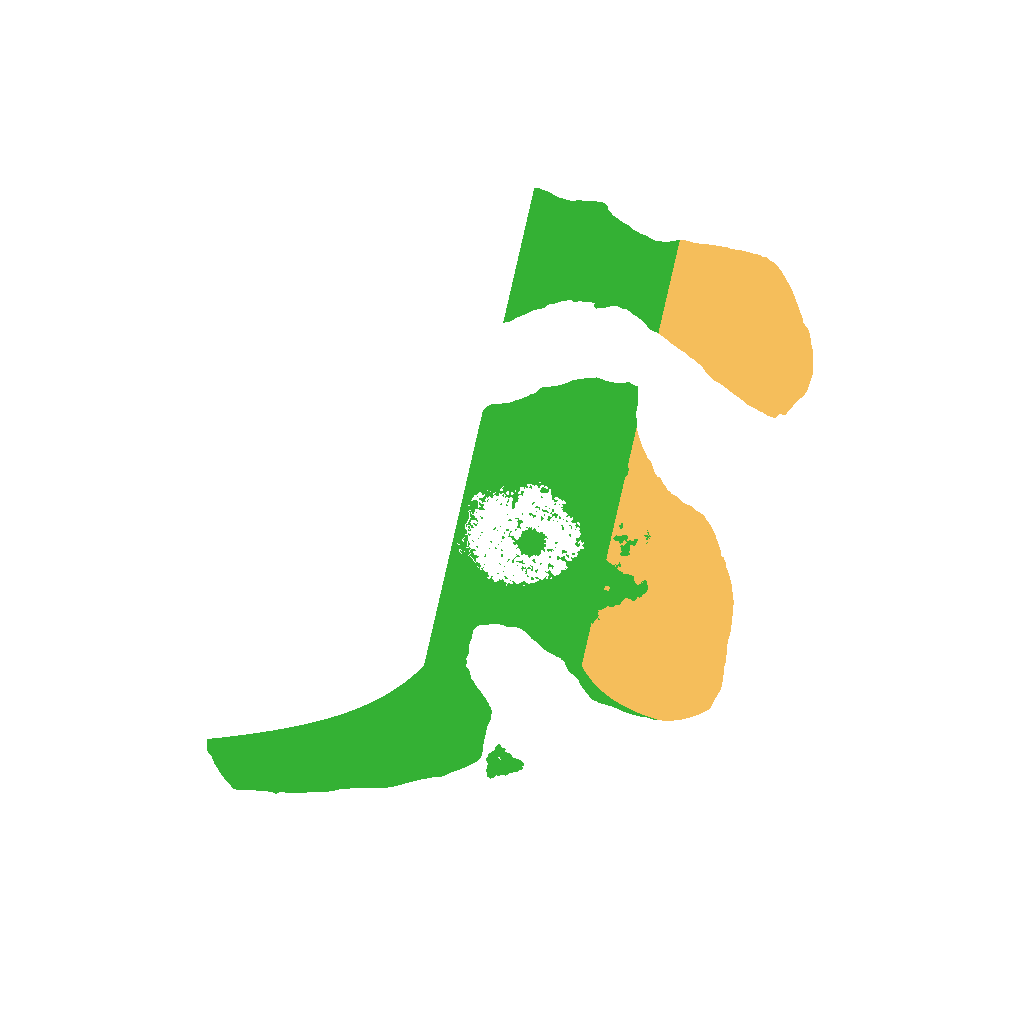 Biome Rust Map: Procedural Map, Size: 1500, Seed: 220730