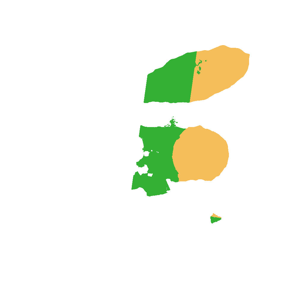 Biome Rust Map: Procedural Map, Size: 1500, Seed: 1397621327