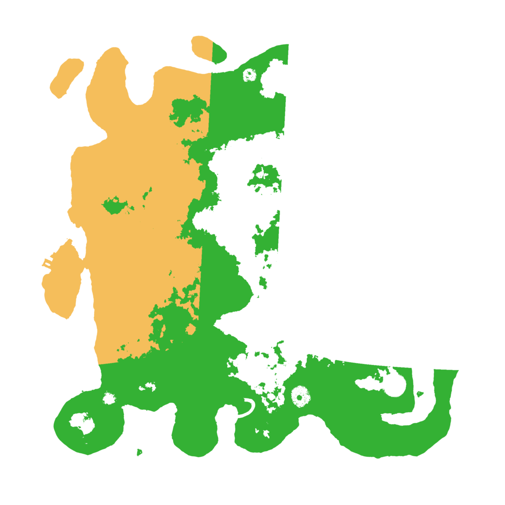 Biome Rust Map: Procedural Map, Size: 3850, Seed: 18784745