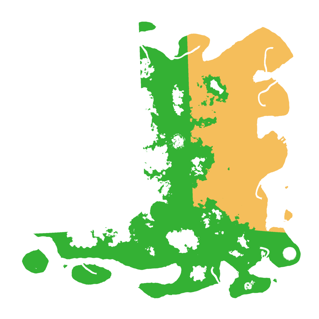 Biome Rust Map: Procedural Map, Size: 4250, Seed: 2142306329