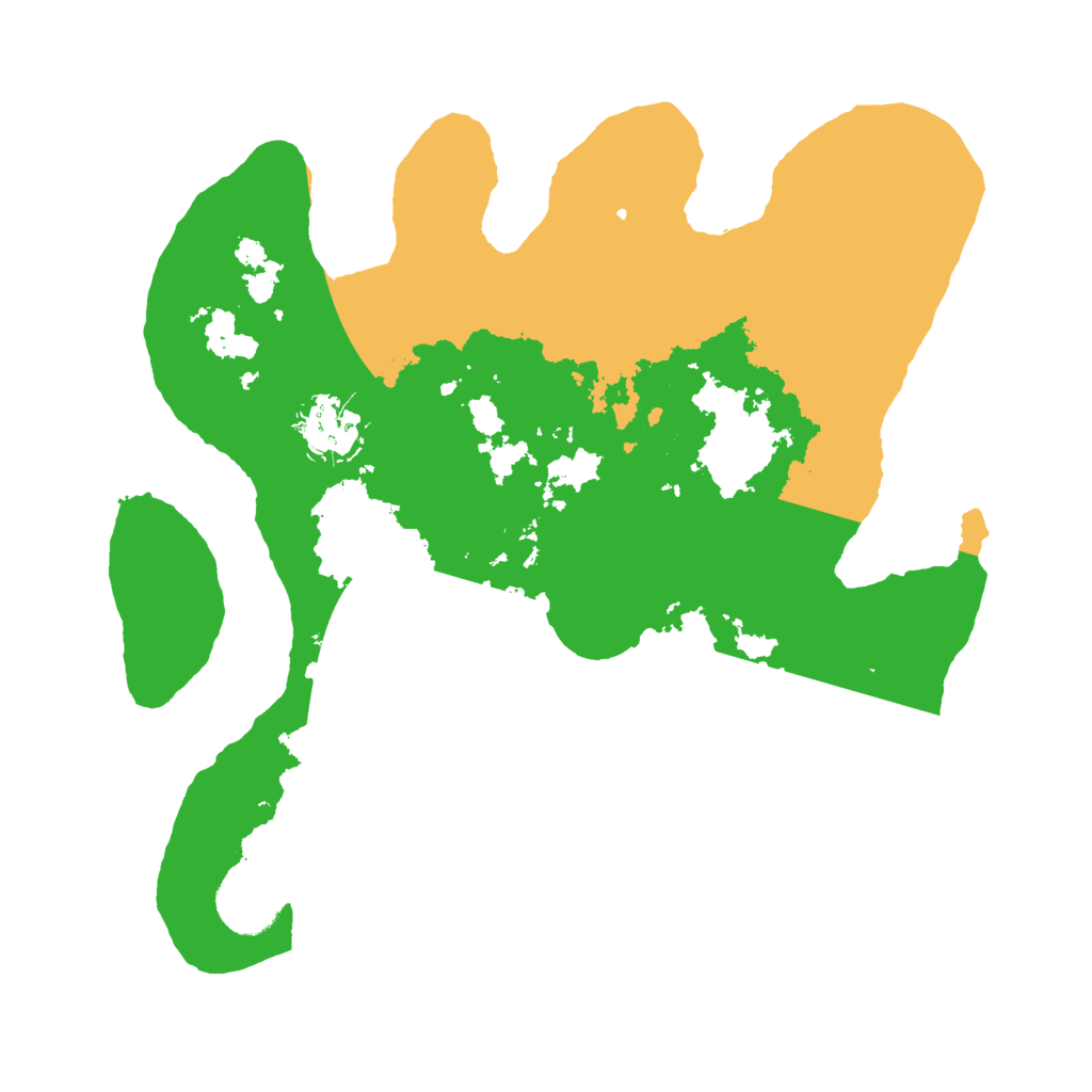 Biome Rust Map: Barren, Size: 3000, Seed: 2313