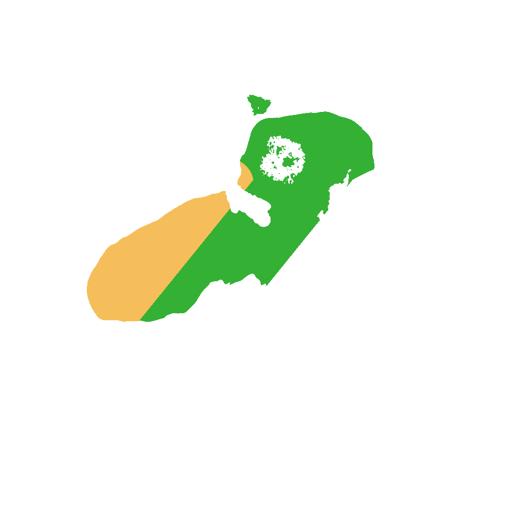 Biome Rust Map: Procedural Map, Size: 1200, Seed: 147896