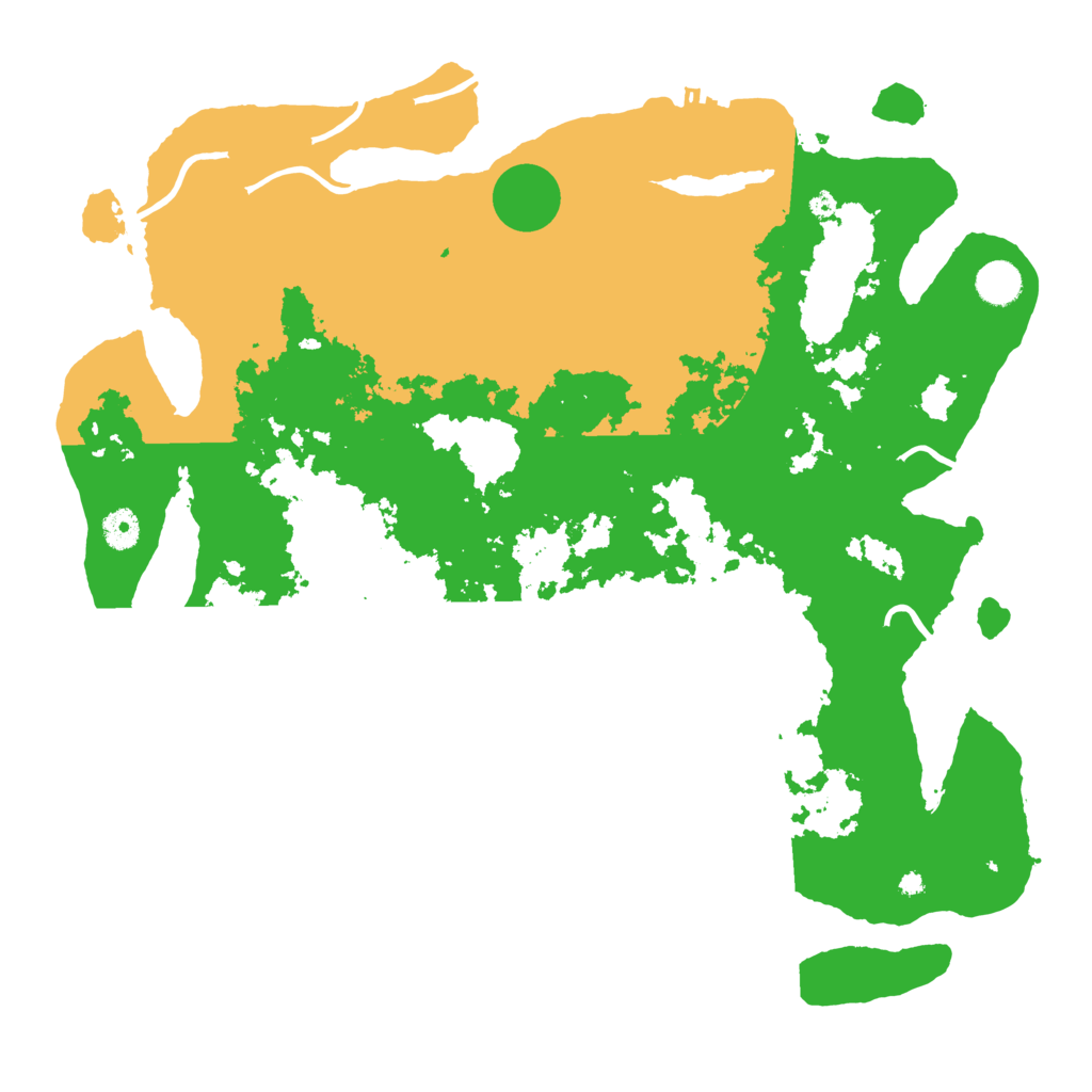 Biome Rust Map: Procedural Map, Size: 4250, Seed: 202549962