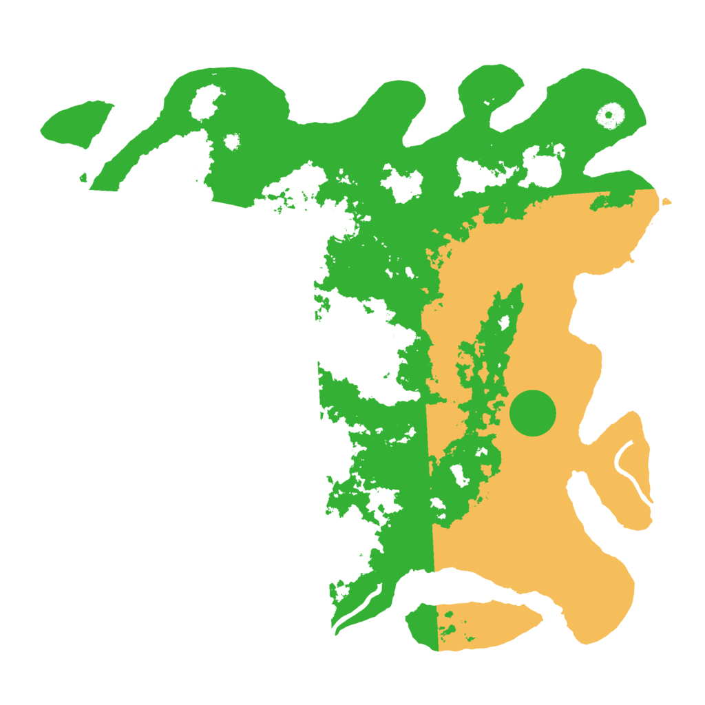 Biome Rust Map: Procedural Map, Size: 4000, Seed: 1668171439